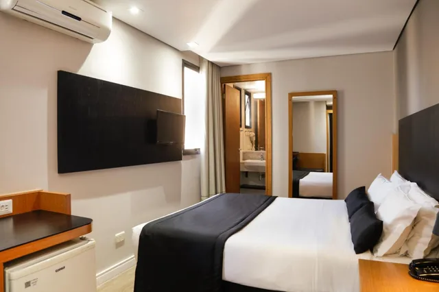 غرفة سوبيريور بسرير كوين، Slaviero Hotel Curitiba Batel 5/10