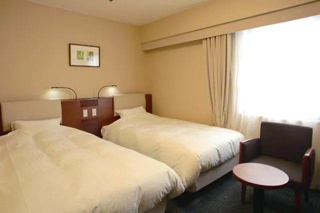 غرفة بسريرين منفصلين، SMILE HOTEL SENDAI KOKUBUNCHO 2/5