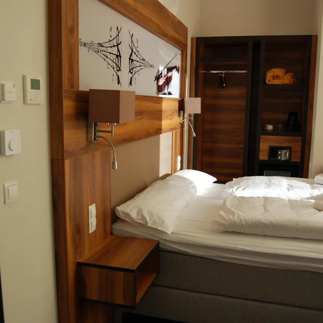 غرفة بسرير كينج، Apollo Hotel Vienna 9/10