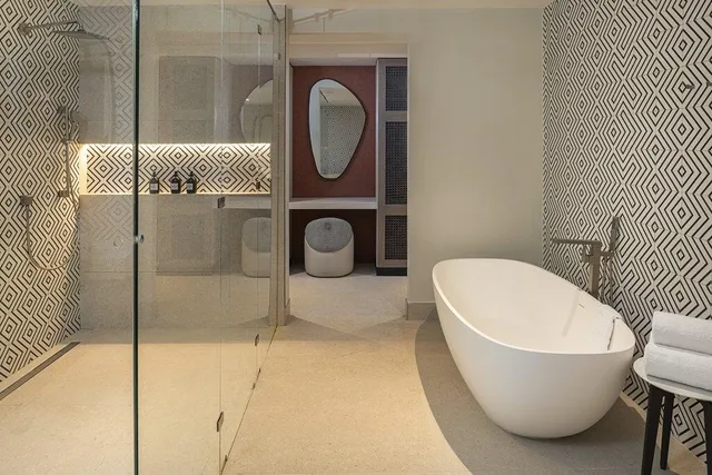 1 Bedroom, Azure, Club, Suite, Ocean View، Zemi Miches Punta Cana All-Inclusive Resort, Curio by Hilton 6/9