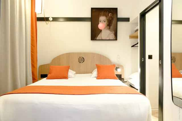 غرفة سوبيريور بسريرين منفصلين، Hotel Des Roys 1/2