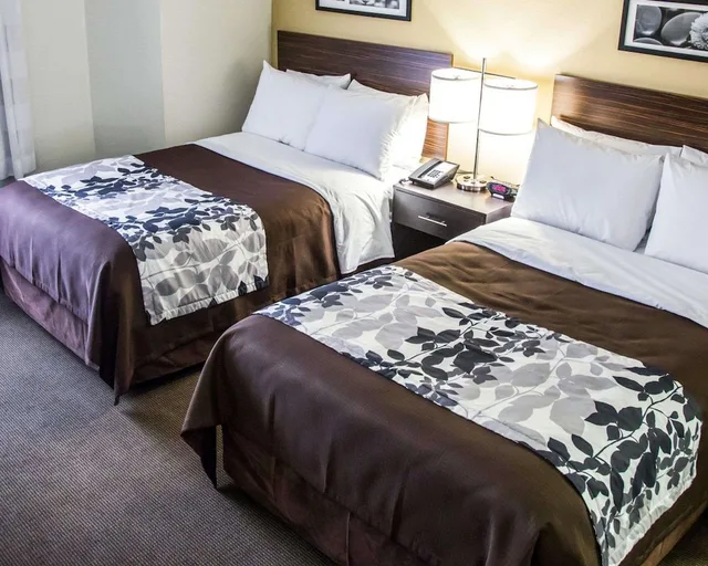 غرفة قياسية بسريرين مزدوجين، Sleep Inn Tinley Park I 80 Near Amphitheatre Convention Center 7/10