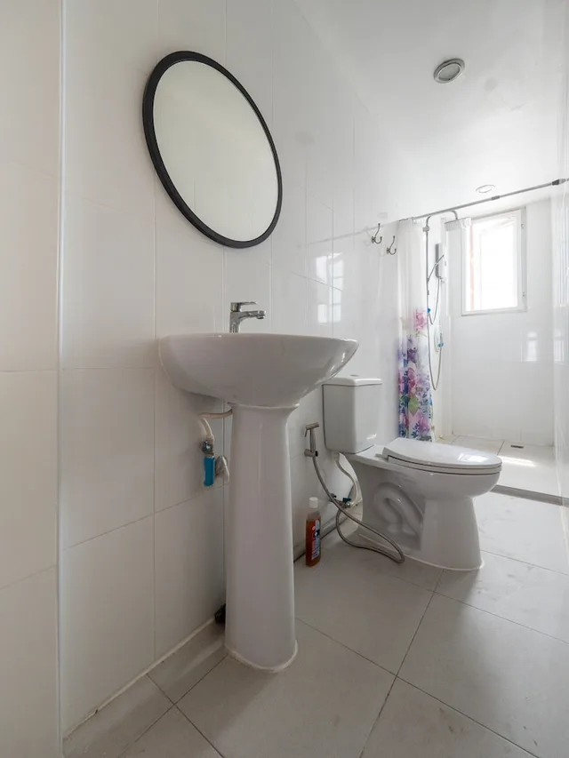 Premium, Double Bed, Shared Bathroom, Bossa House Hostel & Cafe 4/4