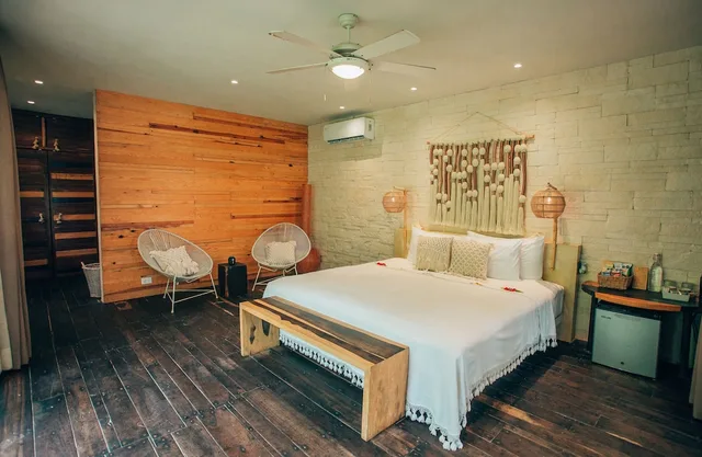 Master, Villa, Suite, King Bed, Ocean Front، Orchid House Tulum Beach 6/10