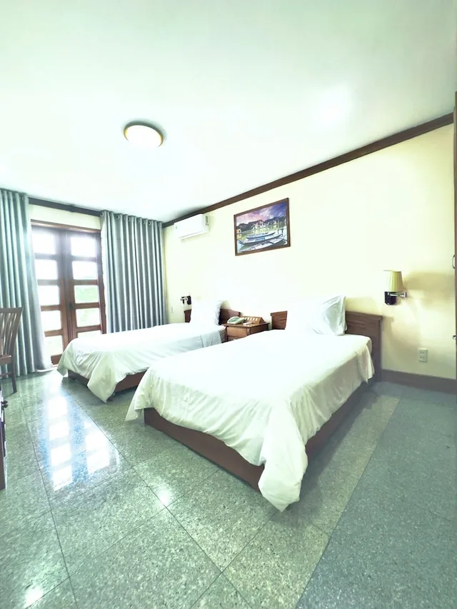 غرفة سوبيريور بسريرين مزدوجين بإطلالة على المدينة، Muong Thanh Grand Gia Lai 3/4