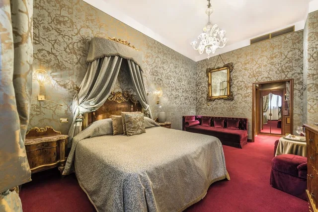 غرفة غراند بسريرين منفصلين، Metropole Hotel Venice 2/3
