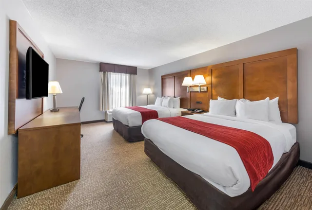جناح بسريرين كوين، Comfort Inn Grove City - Columbus South 1/1