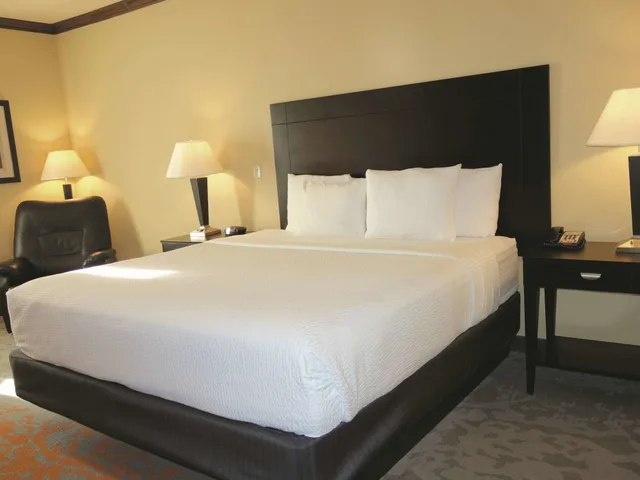 غرفة ديلوكس بسرير كينج، La Quinta Inn & Suites by Wyndham Eastland 3/4