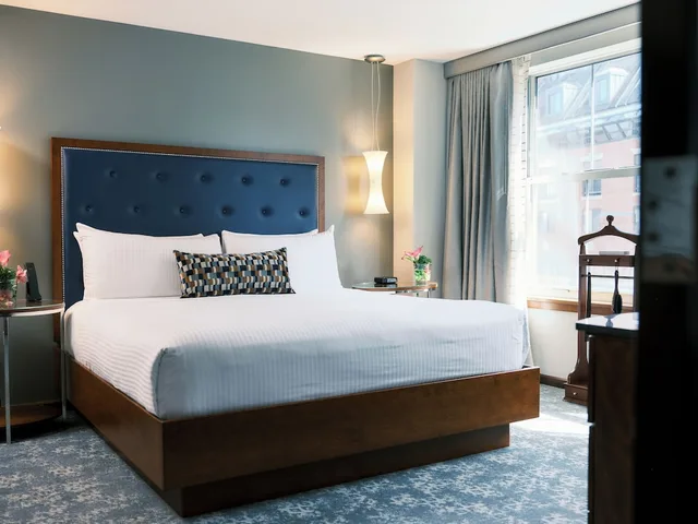 1 Bedroom, Suite, Water View، Battery Wharf Hotel Boston Waterfront 1/3