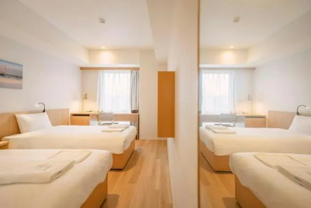 غرفة سوبيريور بسريرين منفصلين، Far East Village Hotel Osaka Namba South 6/9