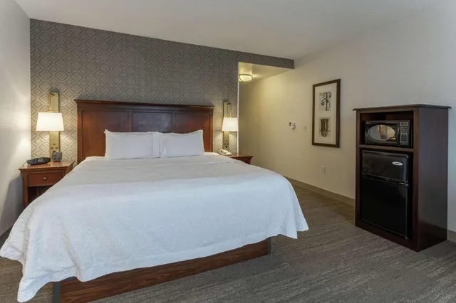 جناح بسرير كينج بشرفة لذوي الإعاقة، Hampton Inn Suites Saratoga Springs Downtown 2/10