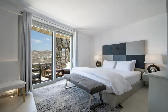 Deluxe, Suite, Double Bed, Sea View, Private Pool, Smy Mykonos Suites Villas 2/9