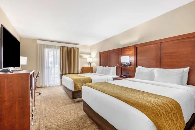 غرفة قياسية بسريرين كوين، Continental Inn San Diego Hotel Escondido 3/5