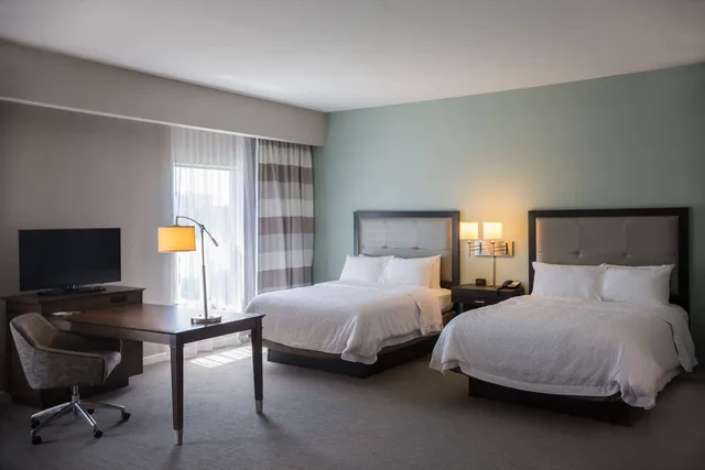 جناح استوديو بسريرين كوين، Hampton Inn Suites Charlotte Ballantyne Nc 1/3