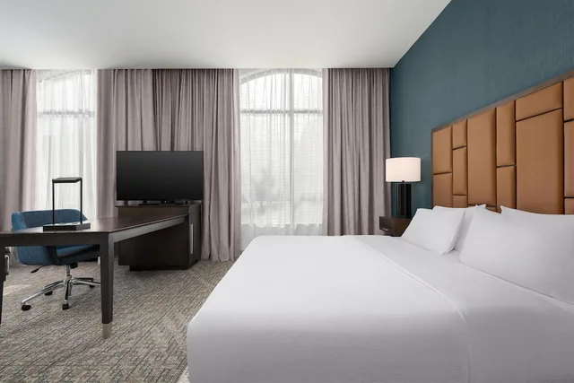 استوديو بسرير كينج بحوض استحمام لذوي الإعاقة، Hampton Inn And Suites Memphis Germantown 3/8