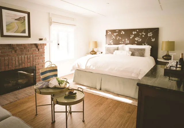 غرفة ديلوكس بسرير كينج، El Encanto A Belmond Hotel Santa Barbara 4/7