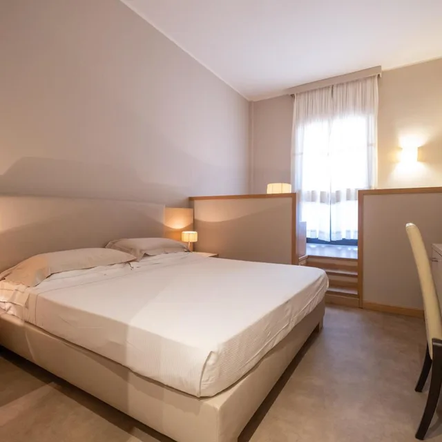 غرفة رباعية بشرفة، Hotel Calabona 4/8