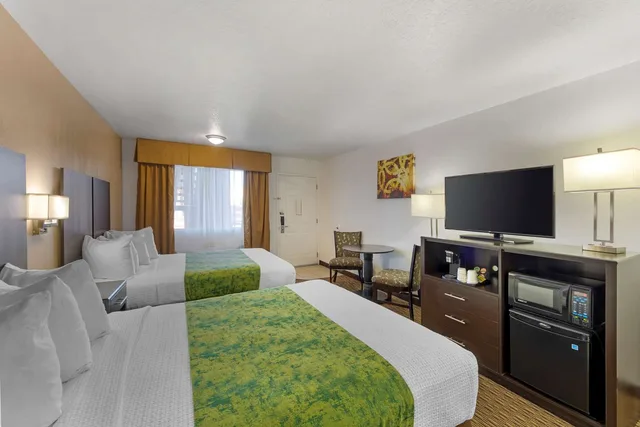 غرفة بسريرين كوين لذوي الإعاقة، Best Western Mesquite Inn 4/7