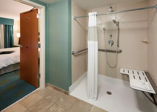 استوديو بسرير كينج، Hampton Inn Suites St Louis At Forest Park Mo 2/2