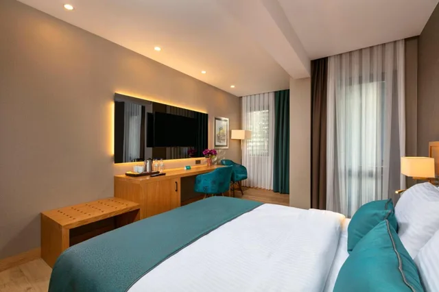 غرفة قياسية بسرير مزدوج، Pukka Boutique Hotel 2/5