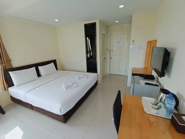 شقة بسرير مزدوج، Sasi Nonthaburi Hotel And Apartment 1/3