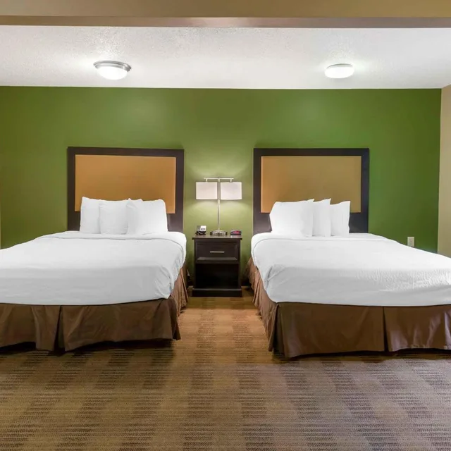 استوديو ديلوكس بسريرين كوين، Extended Stay America-Raleigh-North Raleigh-Wake Towne Drive 3/10