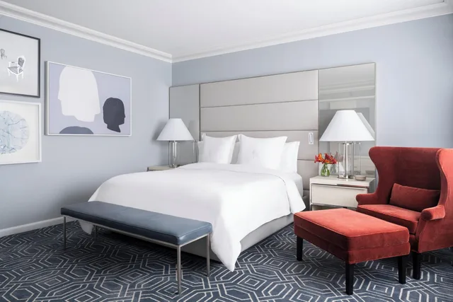 جناح بغرفة نوم واحدة لذوي الإعاقة، Four Seasons Hotel Atlanta 1/2