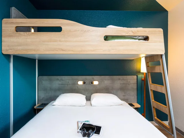 غرفة قياسية بسرير مزدوج، IBIS BUDGET RUEIL MALMAISON 10/10