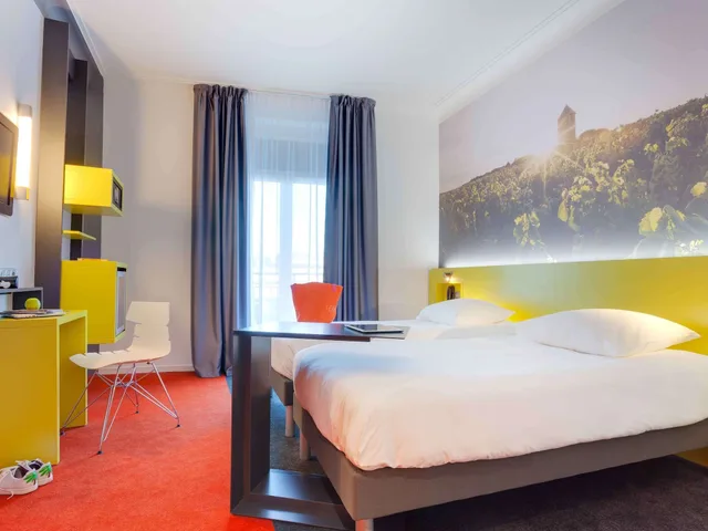 غرفة قياسية بسريرين منفصلين، ibis Styles Nantes Centre Gare ex Kyriad 2/5