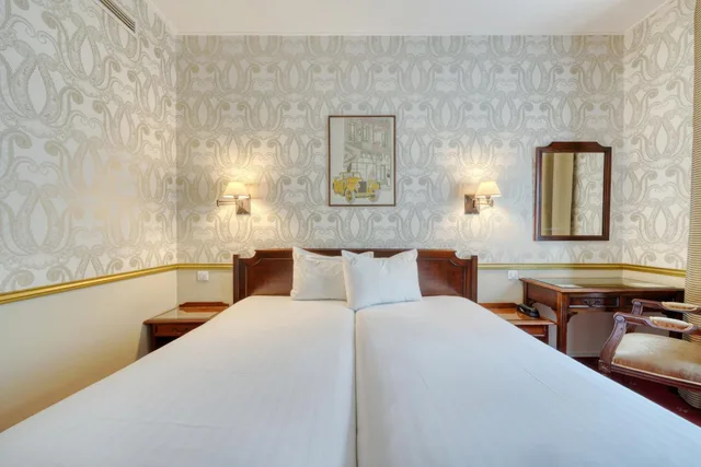 غرفة متصلة بسرير مزدوج، Hotel Belfast 1/10