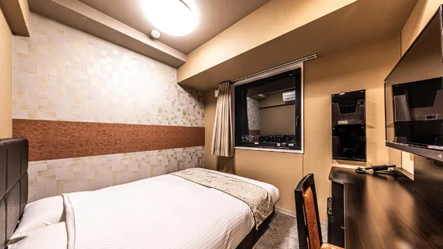 Standard, Queen Bed, Night View, High Floor، APA Hotel Shinosaka Eki Tower 1/1