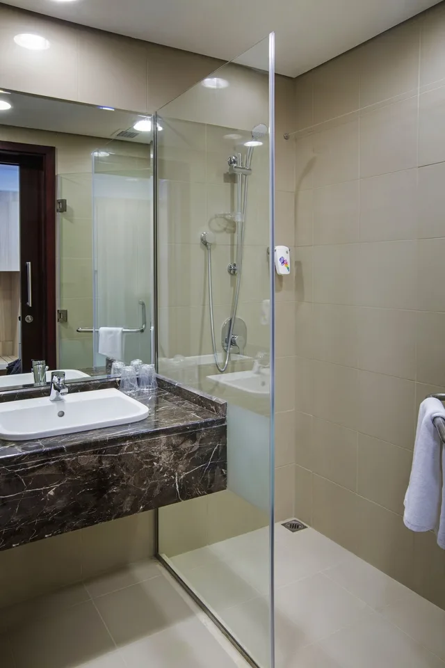 غرفة عائلية بسرير مزدوج، Ibis Styles Dragon Mart Dubai 7/10