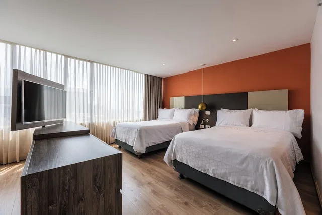 جناح بسريرين منفصلين، HOLIDAY INN EXPRESS MEDELLIN 2/10