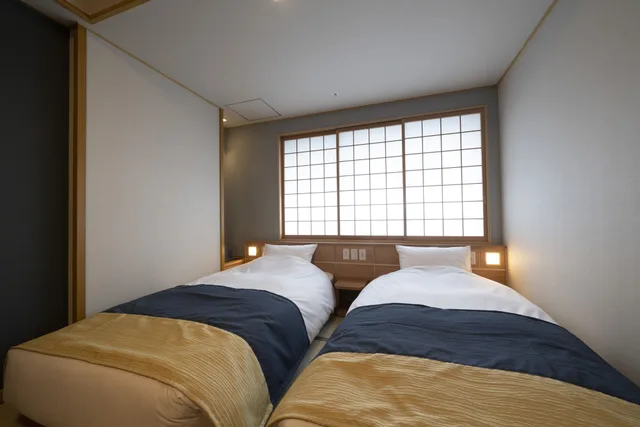 Deluxe, Twin Beds, Kyoto Umekoji Kadensho 2/2