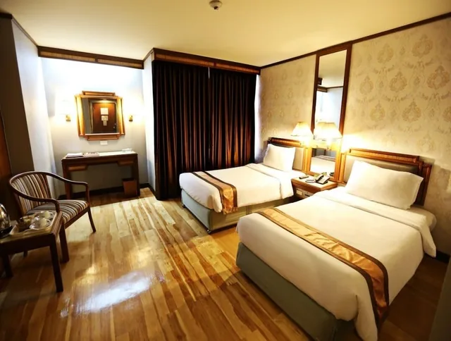 غرفة بريميير بسريرين منفصلين، Hansa Jb Hotel 1/3