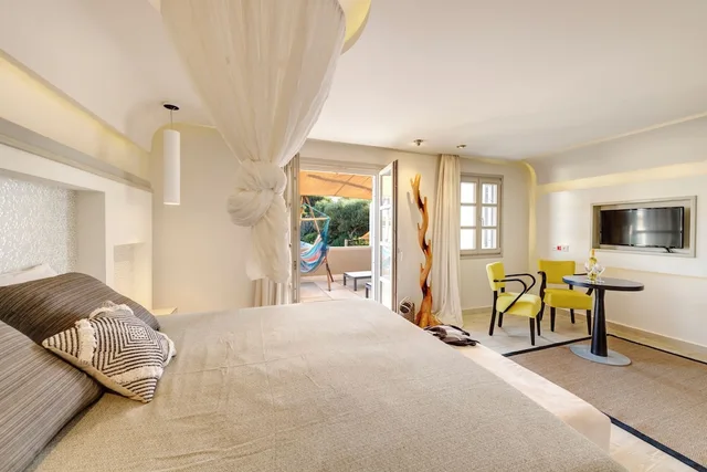 جناح بسرير كوين بغرفتين مع سرير سحّاب إضافي، Kouros Art Hotel - Adults Only 10/10