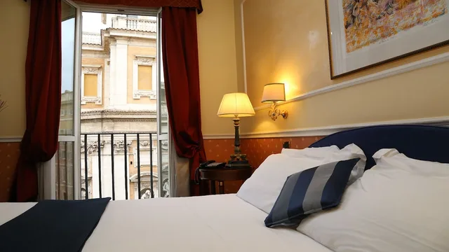 غرفة تنفيذية بسرير مزدوج، Antico Palazzo Rospigliosi 1/4