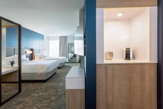 جناح بسرير كوين مع سرير سحّاب إضافي لذوي الإعاقة، SpringHill Suites by Marriott Minneapolis Maple Grove/Arbor Lakes 9/10