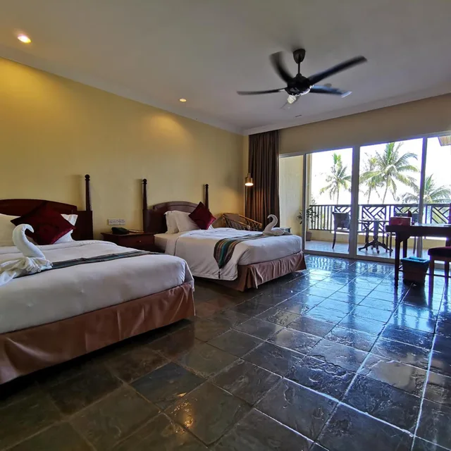 جناح رئاسي بغرفتي نوم، Palm Beach Resort Spa 3/4