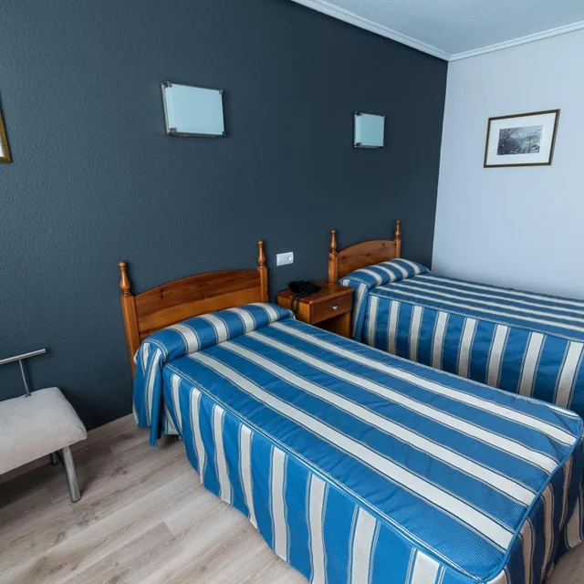 Superior, Twin Beds, Hotel San Glorio 5/7