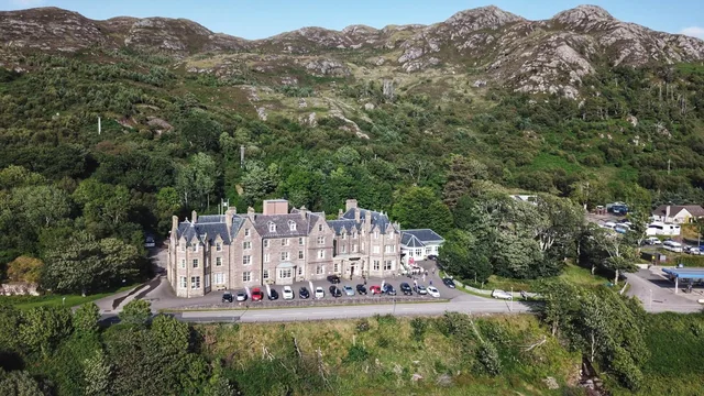غرفة بإطلالة على البحر، Gairloch Hotel 1/1