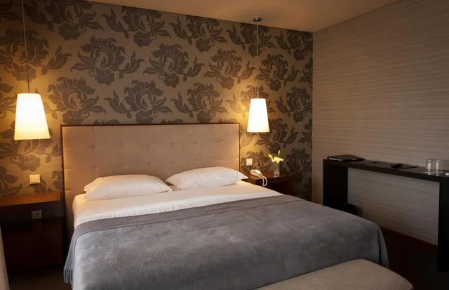 غرفة سوبيريور بسرير مزدوج، Grande Hotel Do Luso 5/6
