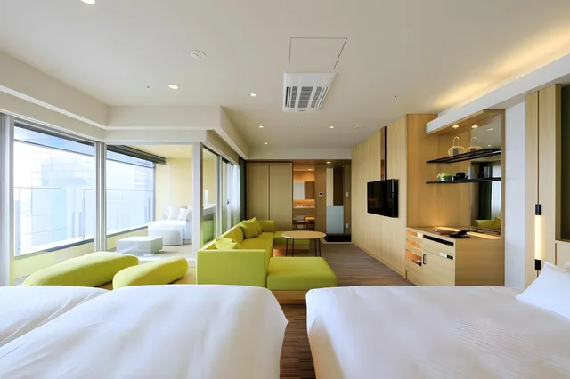 Suite, Outdoor Bath، The Singulari Hotel And Skyspa At Universal Studios Japan 1/1