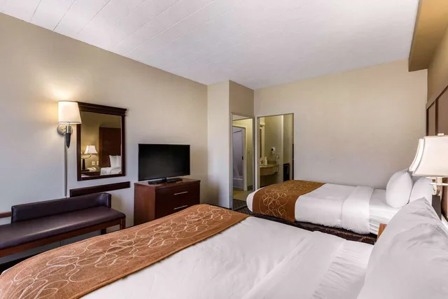 جناح بسريرين كوين، Comfort Suites Elkridge Columbia Gateway 1/4