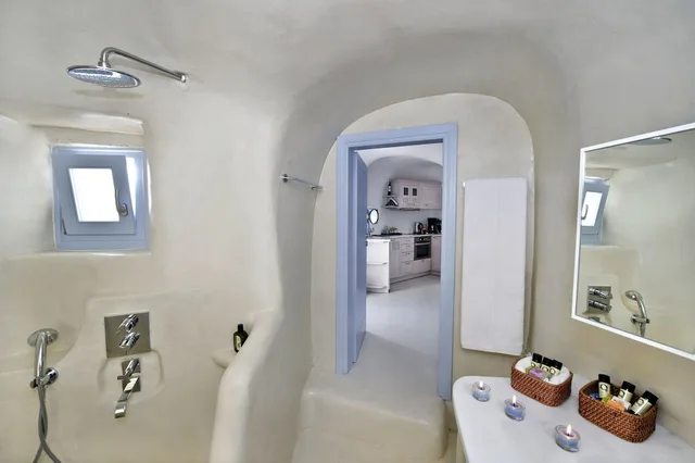 1 Bedroom, Villa, Caldera View, Pool Access، Anemomilos Hotel & Apartments 4/4