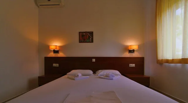 شقة بسريرين منفصلين بإطلالة على البحر بغرفتي نوم مع أريكة، Monachus Monachus Apartments 3/9