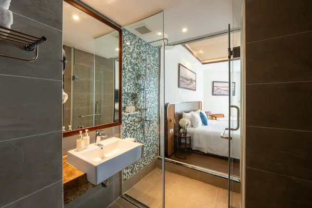 غرفة ديلوكس بسرير كينج بإطلالة على الحديقة، Best Western Premier Sonasea Phu Quoc 2/4