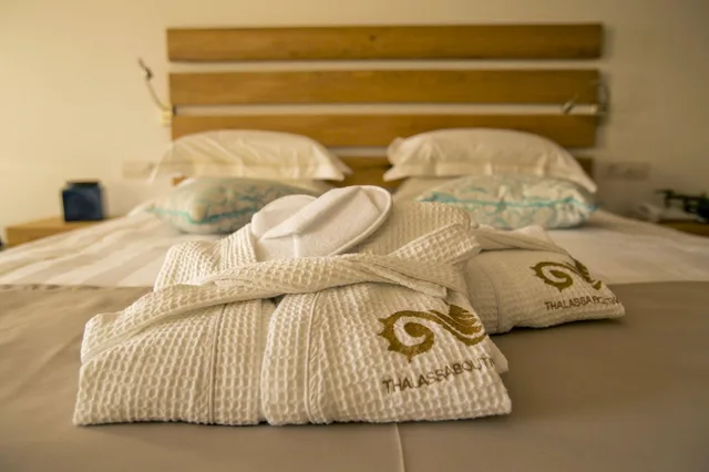 غرفة جونيور بإطلالة على البحر بغرفة نوم واحدة، Thalassa Boutique Hotel 4/5