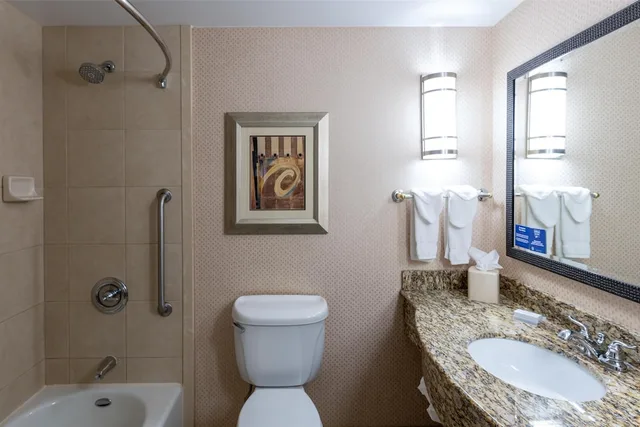 جناح بسرير كينج لذوي الإعاقة، Hilton Garden Inn Billings 8/10