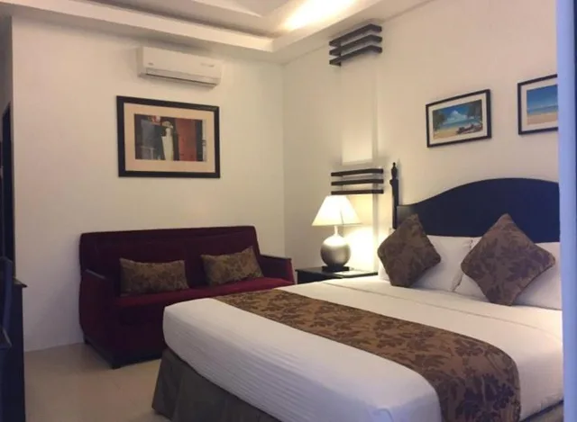 غرفة ديلوكس بسرير كينج، Chateau De Boracay 1/10
